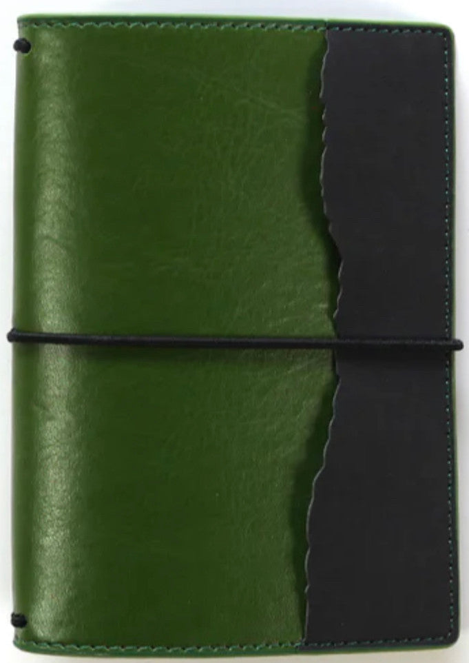 Elizabeth Craft Designs Reisnotitieboekje - Mos